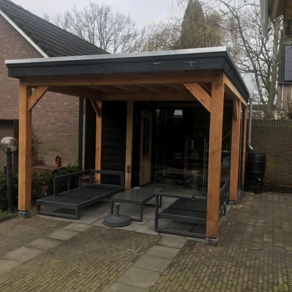 Overkappingen, veranda’s en tuinhuizen
